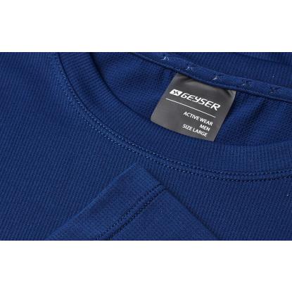 GEYSER G21003 Active T-shirt med lange ærmer, navy