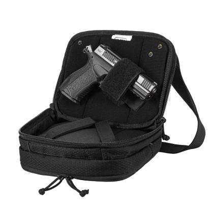 M-TAC Elite Hex EDC skuldertaske, sort