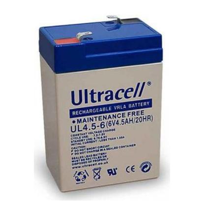 Batteri til elkøretøj 6V, 4,5Ah