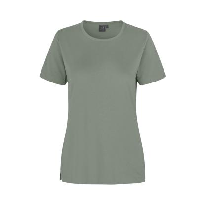 ID PRO Wear 0312 T-shirt, dame, støvet grøn