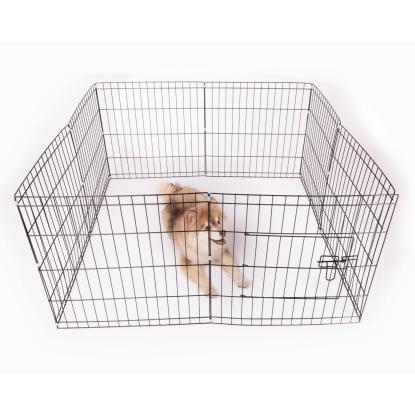 Active Canis hvalpegård - 112 x 112 x 61 cm