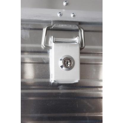 JUMBO alu-kasser, indv. mål 1150 x 350 x 380 mm, 163 liter, lasteevne 150 kg