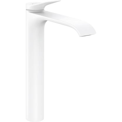 hansgrohe Vivenis 250 håndvaskarmatu ruden bundventil, mat hvid
