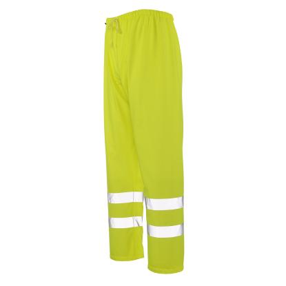 MASCOT SAFE AQUA Wolfsberg regnbukser, hi-vis gul