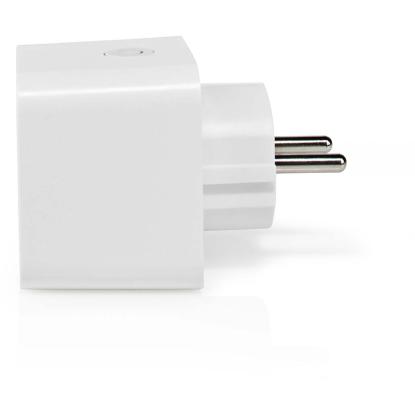 Nedis SmartLife smart plug, hvid