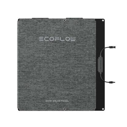 EcoFlow NextGen letvægt solcellepanel, 160 W