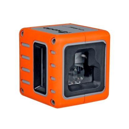 Nedo Cube green krydslaser med 90° vinkel, op til Ø30 meter