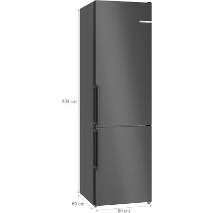 Bosch KGN39VXCT fritstående kølefryseskab, 260 + 103 liter
