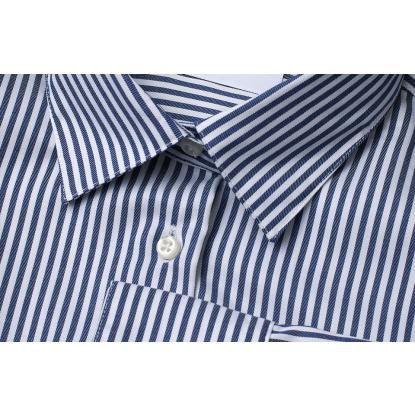 Seven Seas S780 Fine Twill Cadet skjorte, modern, dame, navy