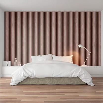 FibroTech PROFF akustikpanel, 605 x 3000 mm, light oak