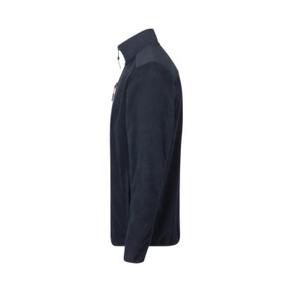 ID 0744 Bonded fleecejakke, navy