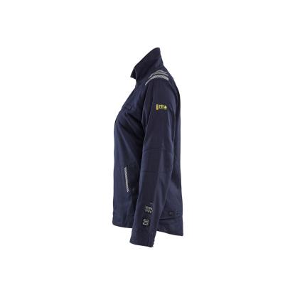 Blåkläder 4070 dame jakke inherent, marineblå