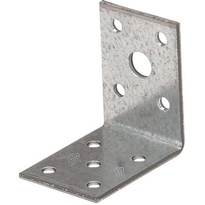 SIMA vinkelbeslag S35, pregalvaniseret, 50 x 50 x 2,5 x 35 mm