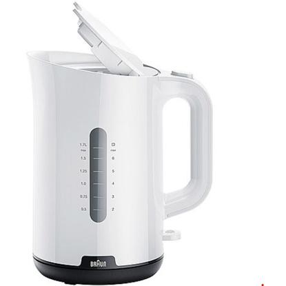 Braun WK1100 elkedel, 2200W, hvid - 1,7 liter