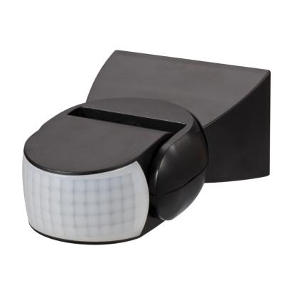 Ensonordic 1000 sensor udendørs 180°, sort