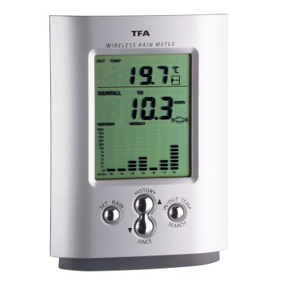 TFA Monsoon digital trådløs regnmåler