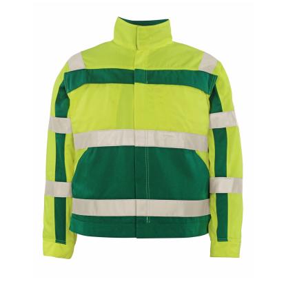 MASCOT SAFE COMPETE Cameta arbejdsjakke, hi-vis gul/grøn