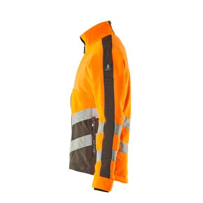 MASCOT SAFE SUPREME Sheffield fleecejakke, hi-vis orange/mørk antracit