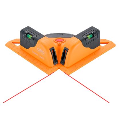 geo-FENNEL Square Liner II vinkellaser med 2 laserlinjer