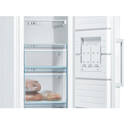 Bosch GSN36VWEP fritstående fryseskab, 242 liter