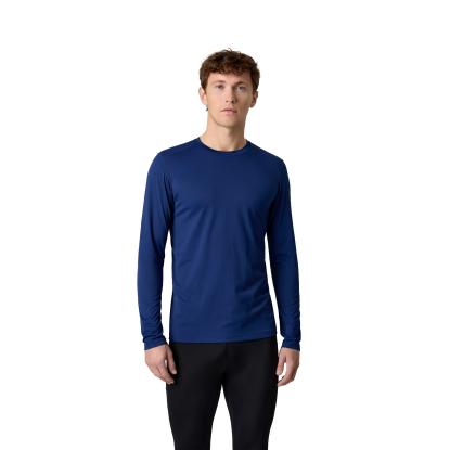 GEYSER G21003 Active T-shirt med lange ærmer, navy