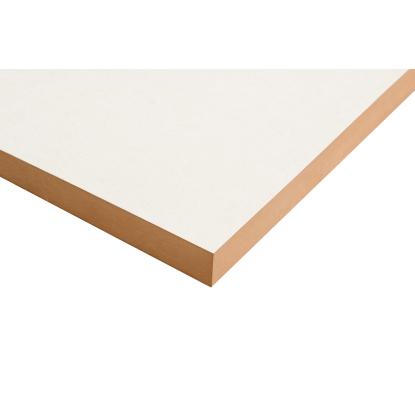 NPI MDF E-1 plade, 70% PEFC, grundmalet hvid, 16 x 1220 x 2440 mm