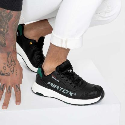Airtox FL4 sikkerhedssko med Whitelayer