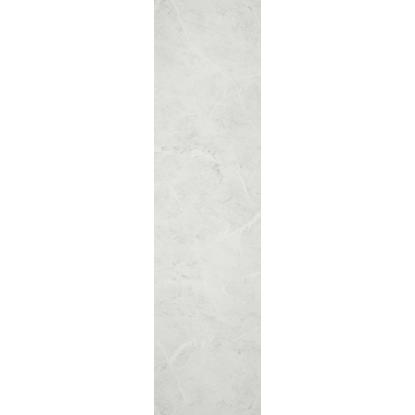 Fibo Stone vådrumspanel, 10 x 600 x 2400 mm, white marble silk