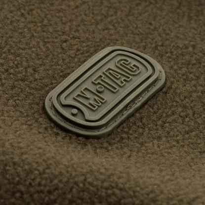 M-TAC Lite Microfleece hættetrøje, army olive