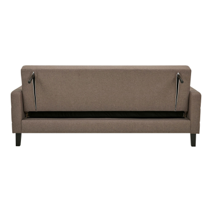 Milton sovesofa med opbevaring, brun