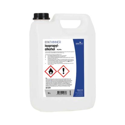 EFAthinner isopropylalkohol - 5 liter