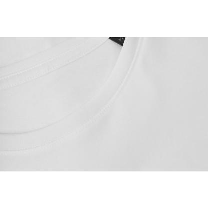 ID 0553 T-shirt, økologisk, dame, hvid