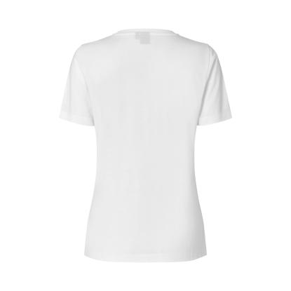 ID Ease 0555 T-shirt, lyocell, dame, hvid