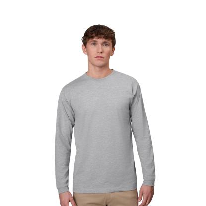 ID PRO Wear 0311 T-shirt med lange ærmer, grå melange