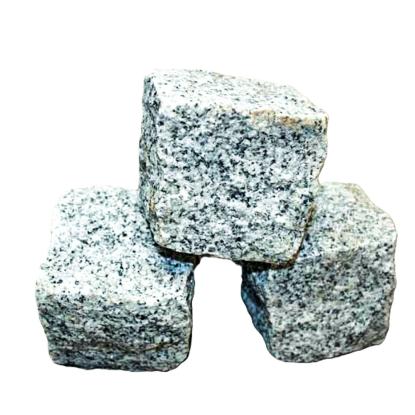 Midtjysk Mørtelfabrik Kina chaussesten, lysegrå, 9 x 9 x 8 cm