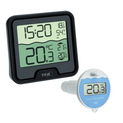 TFA Marbella trådløst pooltermometer