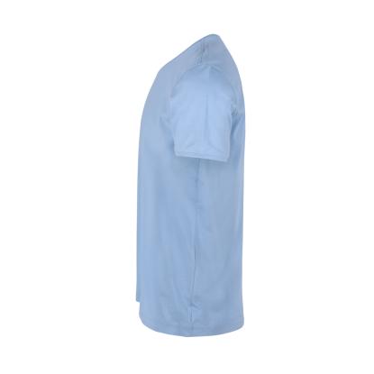 ID PRO Wear CARE 0372 T-shirt med v-hals, lys blå