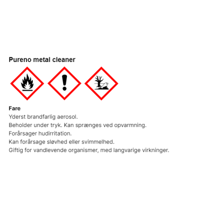 Pureno Metal Cleaner CL-114 - 500 ml