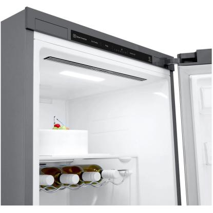 LG GLT51PZGSF fritstående køleskab, 386 liter
