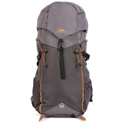 Trespass PASS vandrerygsæk, mørkegrå - 35 liter