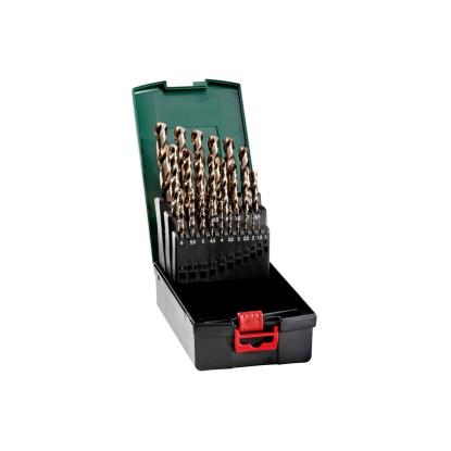 Metabo HSS-CO borsæt SP, 25 dele