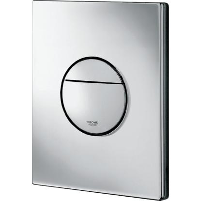GROHE Nova Cosmopolitan trykplade til cisterne, krom