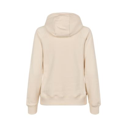 ID CORE 0637 hættetrøje, dame, off-white