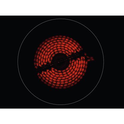 Electrolux HOC620X glaskeramisk kogeplade