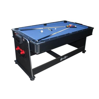 Stanlord Lucca spillebord med airhockey, pool og bordtennis, komplet sæt