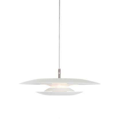 Belid Eclipse pendel, Ø43 cm, G9, mat hvid