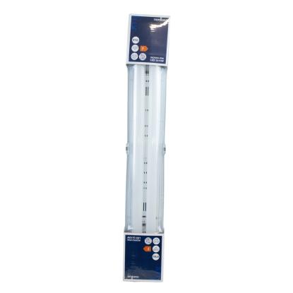 Nordlux lysrørsarmatur LED Works IP65 arm. 2x10W 
