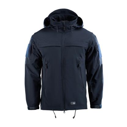M-TAC Police softshelljakke, navy blue