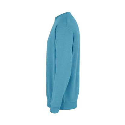 ID 0600 sweatshirt, klassisk, turkis