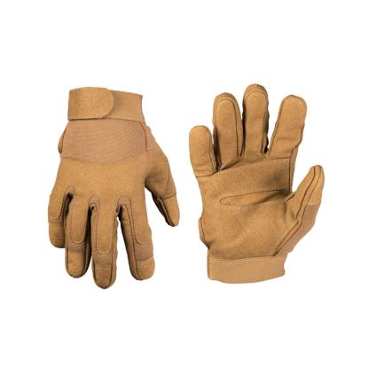 Mil-Tec Army handsker, dark coyote brun 